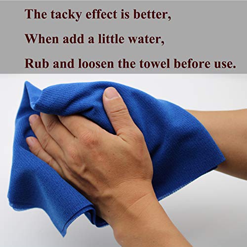 Sports Tack Towel Grip Enhancer- Perfort for Tennis,Pickle Ball,Base Ball,Golf,Football,Basketball