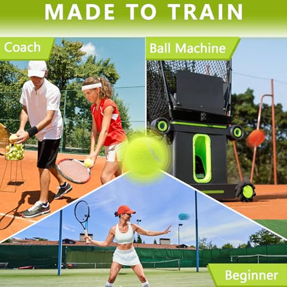 Tennis Balls,8/18/40/90 Pack Training Tennis Balls Practice Balls with Mesh Bag for Easy Transport, Pet Dog Playing Balls, fit for Beginner Training Ball
