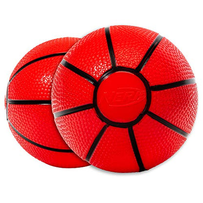 NERF Basketball Hoop Set - Pro Hoop Mini Hoop Set with Mini NERF Basketball - Steel Rim Great for Dunking - color: Red Standard, size: 18" x 12"
