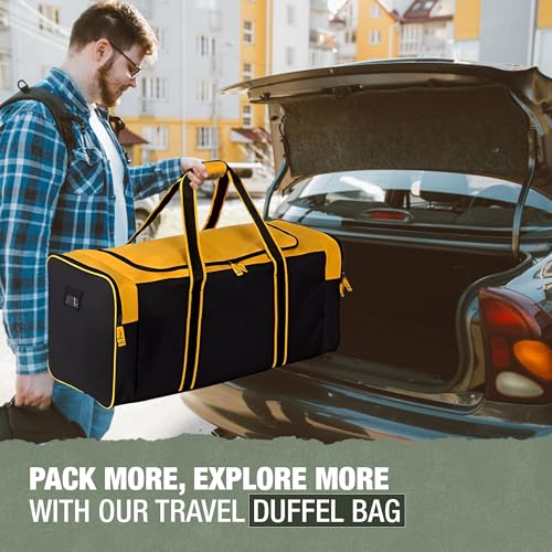 Jetstream Heavy Duty Multi Pocket Durable Sports Gym Equipment Travel Duffel Bag