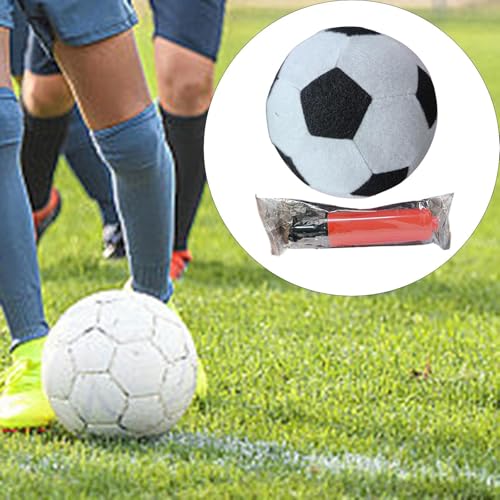 Inflatable Felt Soccer Standard Size for Recreation