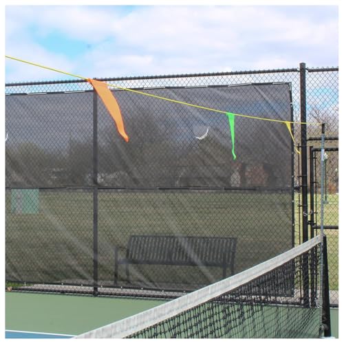 Airzone System - Tennis Target System & Training Aid | Portable & Lightweight | Adjusts up to 7 Ft | Quick Set-Up No Tools Needed | Weather-Resistant | Stop Hitting Balls Into The Net | Bag Included
