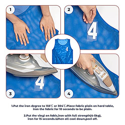 Boyiee Pinnies Scrimmage Vests, Nylon Mesh Team Practice Jersey Youth Pinnies for Sports Basketball Soccer Football - color: Red and Blue