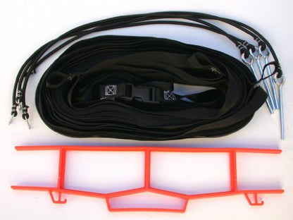 Home Court 1-inch Non-Adjustable 30-ft Grass Setup Boundary - W25G - color: Black