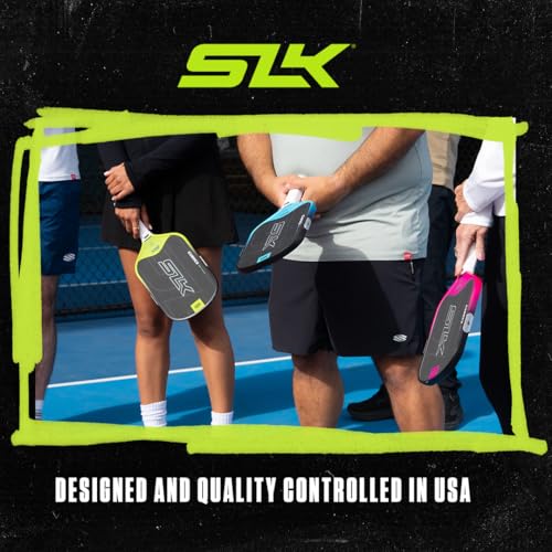 Selkirk Sport SLK Geo Pickleball Paddle | T700 Raw Carbon Fiber Pickleball Paddles | Massive Sweet Spot & Balance with Rev-Pro Core