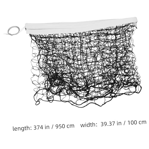 Yardwe Foldable Volleyball Net for Outdoor Sports Portable Design for Beach Garden Use Durable Material Easy to Clean Versatile for Badminton Tennis Standard