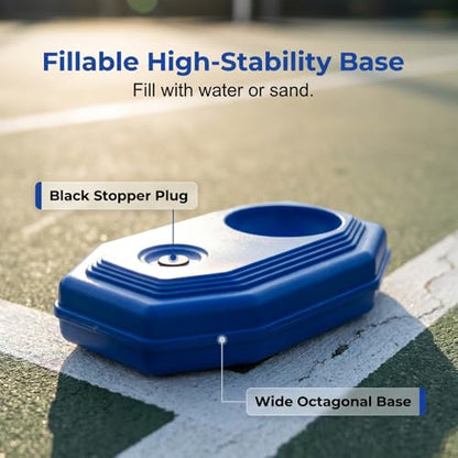 Tennis-Trainer Set, 2026 New Tennis Ball Training Baseboard Tennis rebounder with Weighted Base Portable Tennis Trainer Multifunctional Tennis Solo Practice kit