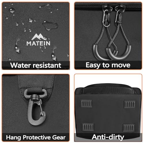 MATEIN Basketball Bag, Sturdy Soccer Bag with Ball Holder & Shoe Compartment, Large Basketball Backpack for Training Equipment, Water Resistant Sports Ball Backpack Fits Volleyball Football, Colorful - color: Black