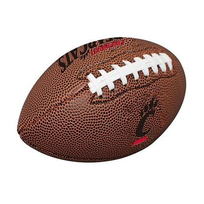 Logo Brands NCAA Mini Size Composite Football - Officially Licensed