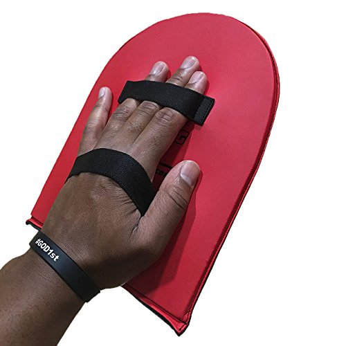 Off Hand Shooting Aid by Ball Hog Gloves (Basketball Training Aid)