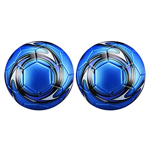 2X Professional Soccer Ball Size 5 Official Soccer Training Football Ball Competition Outdoor Football