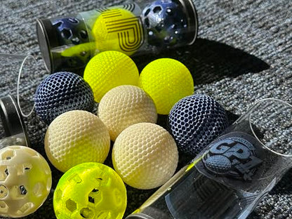 Golfs Point Practice Golf Balls, 3 Pack, TPU Material, Soft for Indoor or Outdoor Training