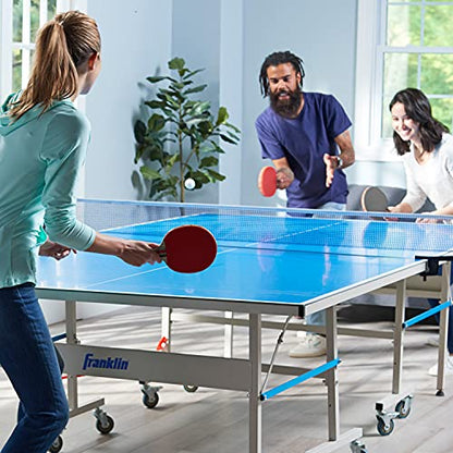 Franklin Sports Table Tennis Paddles - Rubber Paddle - Indoor Ping Pong Paddle - style: Performance