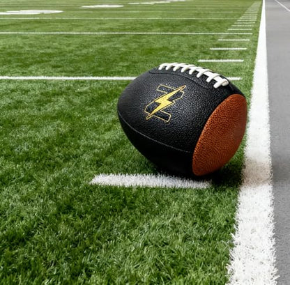 ZEESHINE Solo QB Throw & Rebound Training Official Size Football for Solo Wall Practice