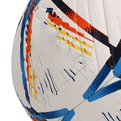 aqxreight Football Training Balls with Bright Colors Competitive Sports for Players of All Ages Ideal for Training and Fun