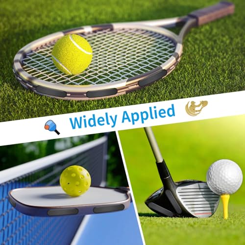 30PCS Lead Tapes, 3g High Adhesive Lead Tape for Pickleballs,Tennis, Golf Clubs, Adjust The Paddle Weighted Lead Tape and Add Swing Weight - color: Black
