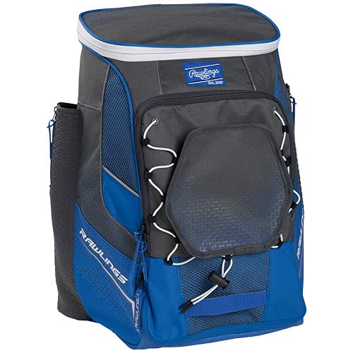 Rawlings | IMPULSE Backpack Equipment Bag | Baseball/Softball | Multiple Styles - color: Royal