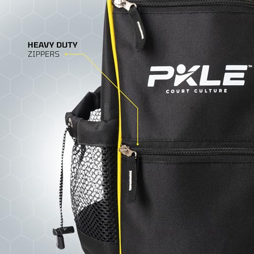 Pickleball Bag - Lightweight Pickleball Sling Bag, Storage for Paddles, Balls & Accessories - Travel-Ready Pickleball Gear Set