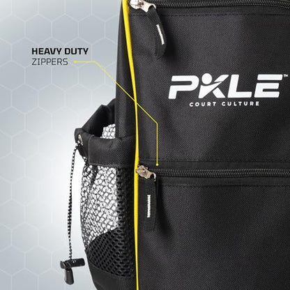 Pickleball Bag - Lightweight Pickleball Sling Bag, Storage for Paddles, Balls & Accessories - Travel-Ready Pickleball Gear Set