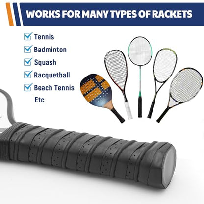 JAYA Pickleball Grip Tape, Extra-Length Overgrip for Pickleball Paddle, Sweat-Absorbing, Non-Slip Replacement Grip Wrap, Easy to Install