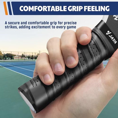 JAYA Pickleball Grip Tape, Extra-Length Overgrip for Pickleball Paddle, Sweat-Absorbing, Non-Slip Replacement Grip Wrap, Easy to Install