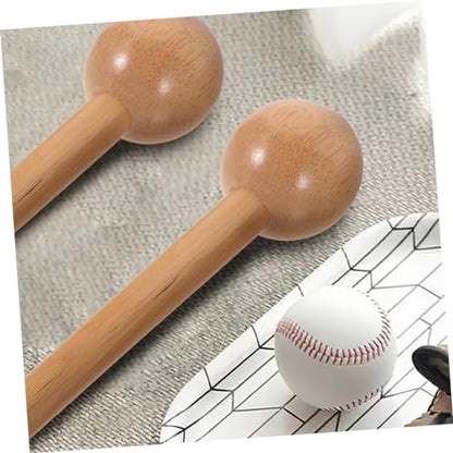 Abaodam Glove Mallet Hammer Youth Baseball Glove Accessory for Softening and Stretching Finger Portable and Easy to Grip Design