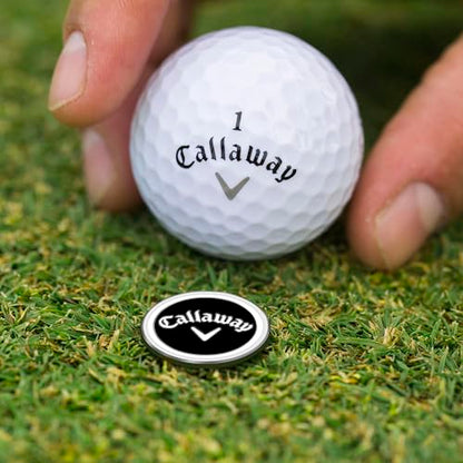 Callaway 4-in-1 Golf Divot Repair Tool - color: Black