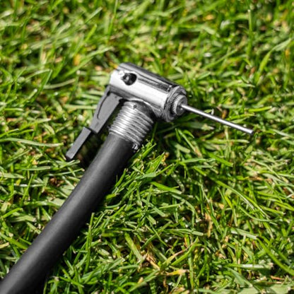 FORZA Electric Ball Pump [230V] – Sports Ball Pump for Fast Inflation – Triple Pressure Gauge [PSI, KPA, & BAR] – EU Plug with UK Adapter