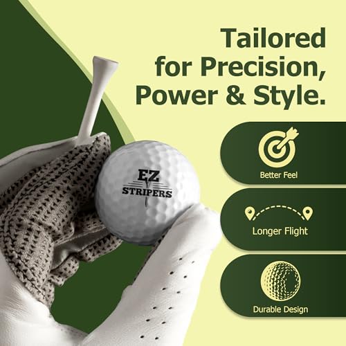 – Bulk Golf Balls Pack of 45 High-Durability Value Golf Balls for Maximum Distance & Control, Ideal for All Skill Levels