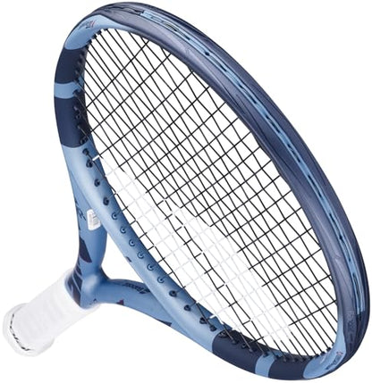 Babolat Pure Drive Lite 11th Gen Tennis Racquet Strung with 16g Syn Gut at Mid-Range Tension - color: Black String, size: 4 1/8" Grip