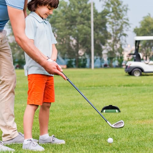 Golf Ball Return Putting Machine Automatic Putting Machine with Ball Return Training Putting Cup Golf Trainer for Indoor Outdoor Home Office, No Battery