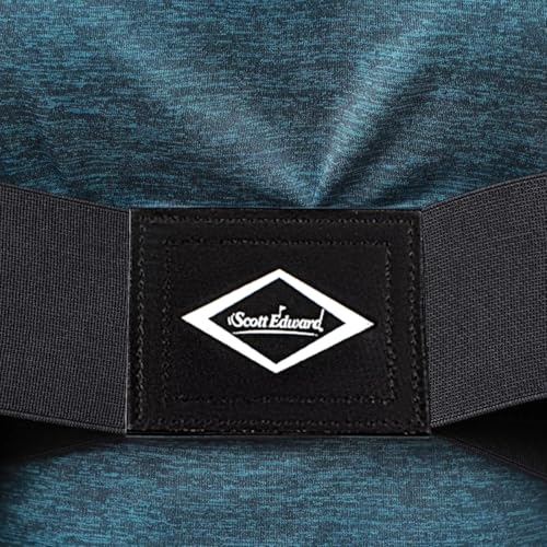 Scott Edward Pro Golf Swing Training Aid,Swing Correcting Arm Band Correct Training Swing Gesture Alignment Practice Tool for Golf Beginners,Man,Boy,Male
