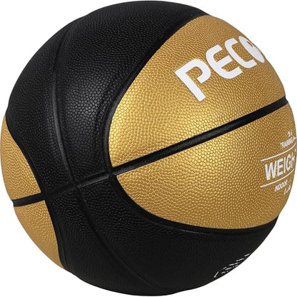 Size 7 Weighted Training Basketball (2.2/3/3.3 lbs) - Heavy Indoor/Outdoor Basketball for Dribbling, Passing, Rebounding & Skill Development - size: 3.3LBS