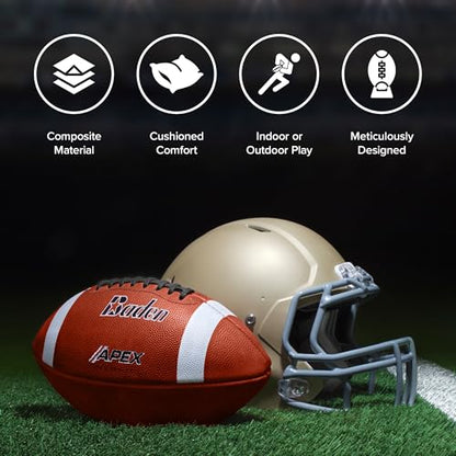 Baden APEX Composite Football - size: Official Size 9 Game Ball