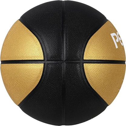 Size 7 Weighted Training Basketball (2.2/3/3.3 lbs) - Heavy Indoor/Outdoor Basketball for Dribbling, Passing, Rebounding & Skill Development - size: 3LBS