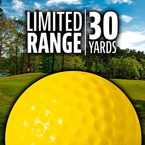 Franklin Sports Practice Golf Balls - Indoor + Outdoor - Best for Chipping + Putting Practice - Official Size - 12 Pack - size: 1.65", style: Foam