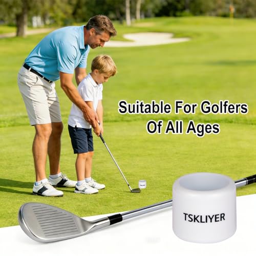 12 Pcs Practice Golf Balls, Limited Flight Golf Practice Balls Training Aid for All Golfers Full Swing in Indoors Backyard Driving Range