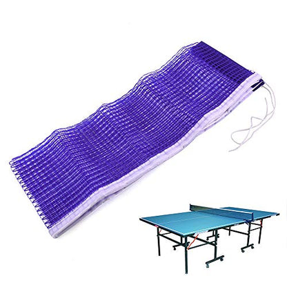 Portable Table Tennis Net Premium Nylon Durable Lightweight Easy Adjustable Retractable Pong Net Replacement