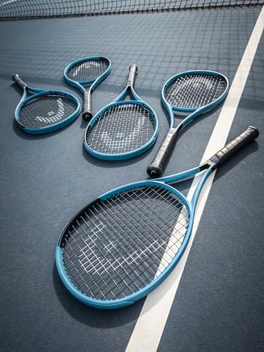 HEAD Boom Team 2026 Tennis Racquet - Beginner & Intermediate Players, Strung Mid Tension with Velocity 16G String - style: Boom Team 2026 - 4 1/8"