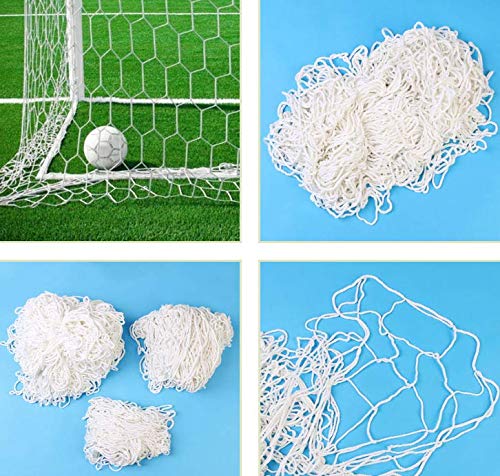 TOPINCN Soccer Net Soccer Goal Nets Sports Replacement for Lacrosse and Soccer,12X6foot