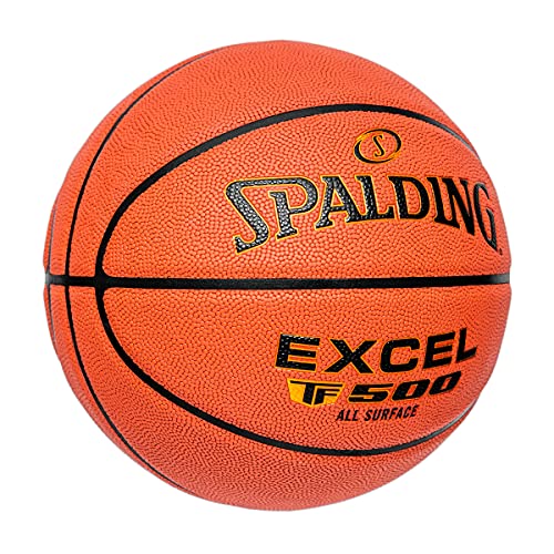 Spalding Excel TF500 Indoor-Outdoor Basketball - size: Size 7, 29.5"