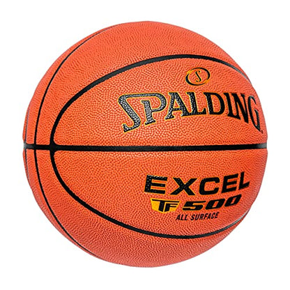 Spalding Excel TF500 Indoor-Outdoor Basketball - size: Size 7, 29.5"