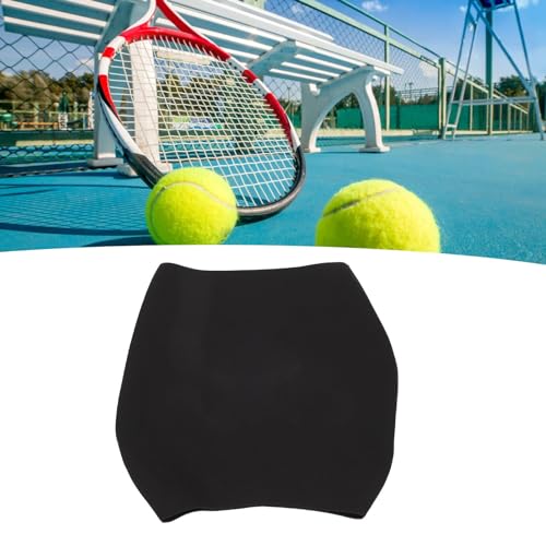 Alomejor Tennis Racket Cover, protects racket swing training exerciser enhances skills Tennis Swing Trainer for beginners juniors advanced players practice travel competition