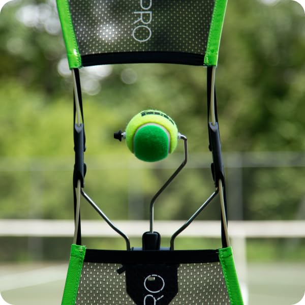 TopspinPro Tennis Training Aid – Learn Topspin Fast for Effortless Power & Control | Portable Home Practice Tool | Used by 500K+ Players & Coaches Worldwide