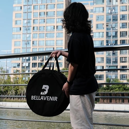 BELLAVENIR Outdoor Pop-up Defenders Football Basketball Soccer 3-Pack Dummies Portable Training Equipment Upgraded Spring Coil