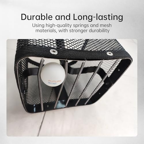 PONGBOT Table Tennis Ball Picker Retractable Ping Pong Ball Collector-Can Store 150+ Balls
