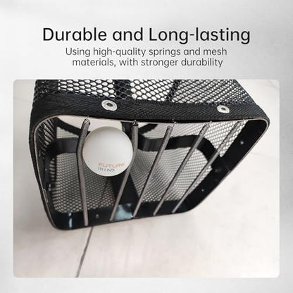 PONGBOT Table Tennis Ball Picker Retractable Ping Pong Ball Collector-Can Store 150+ Balls