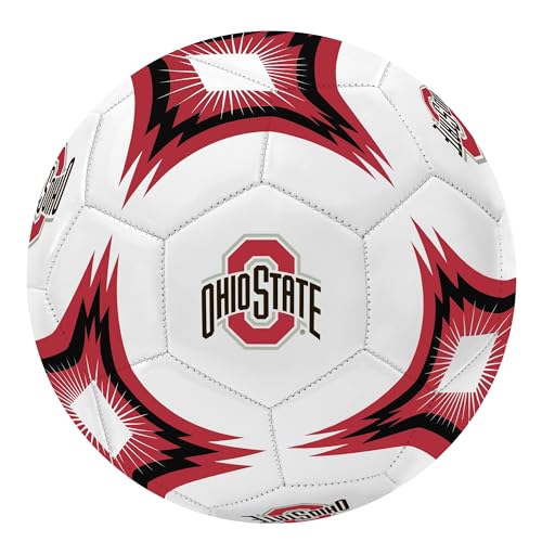 Icon Sports Officially Licensed NCAA Team Soccer Ball - Size 5
