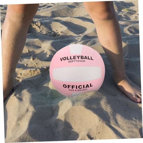 Volleyball Training Ball Pu Soft Indoor Volleyball Inflatable Sports Training Equipment