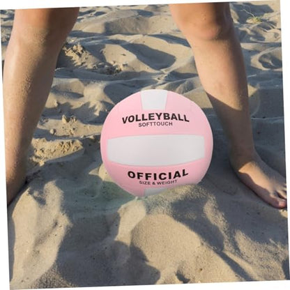 Volleyball Training Ball Pu Soft Indoor Volleyball Inflatable Sports Training Equipment